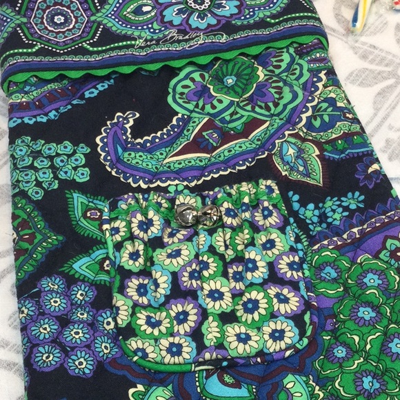 Vera Bradley Christmas stocking. Blue Rhapsody. - Picture 3 of 7